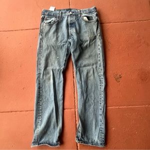 Levi 501 jeans